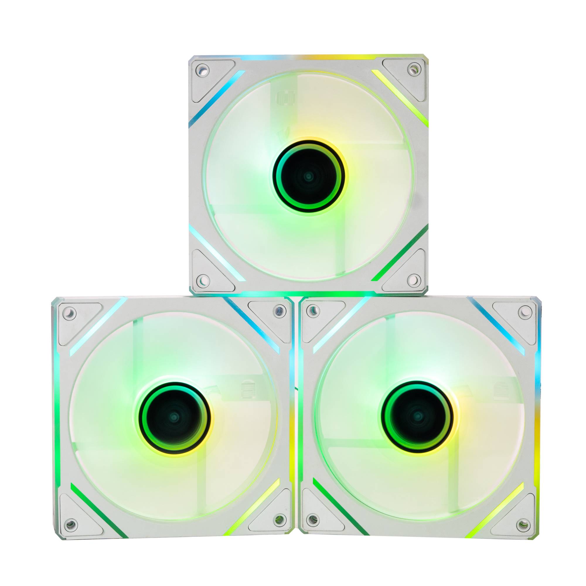 NACEB KIT 3 VENTILADORES ARGB NA-0650B - NACEB KIT 3 VENTILADORES ARGB NA-0650B -